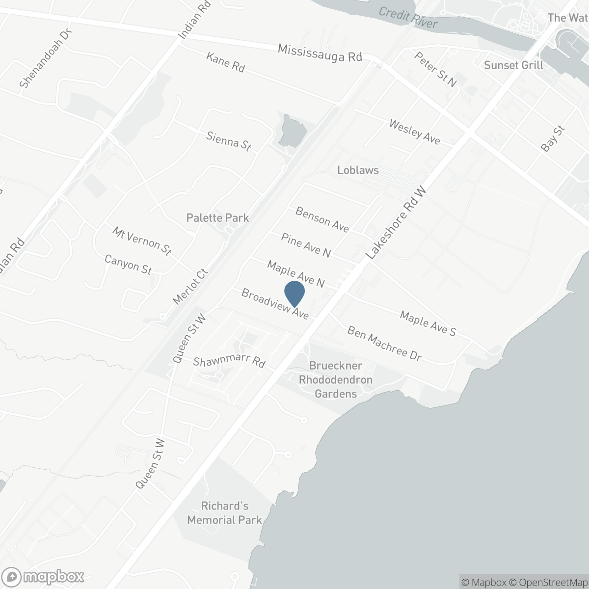 19B BROADVIEW AVENUE, Mississauga, Ontario L5H 2S8